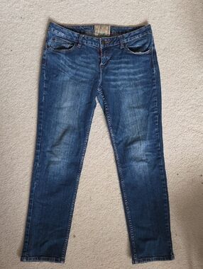 American Rag Cie Women's Medium Blue Denim Ankle Length Skinny Jeans